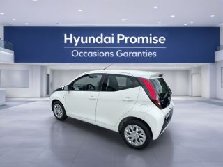 08000 : Hyundai Charleville-Mézières - SVTA - TOYOTA AYGO MY21 x-night - AYGO II - Blanc - Boîte automatisée - Essence sans plomb