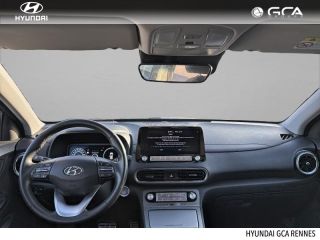 35510 : Hyundai Rennes - GCA - HYUNDAI Kona - Kona - Teal - Traction - Electrique