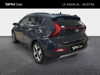 94270 : Hyundai Kremlin-Bicêtre - BPM Cars - HYUNDAI Bayon - Bayon - Aurora Grey Métal - Traction - Essence/Micro-Hybride
