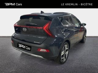 94270 : Hyundai Kremlin-Bicêtre - BPM Cars - HYUNDAI Bayon - Bayon - Aurora Grey Métal - Traction - Essence/Micro-Hybride