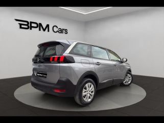 75013 : Hyundai Paris 13 - BPM Cars - PEUGEOT 5008 - 5008 - Gris Artense (M) - Traction - Essence