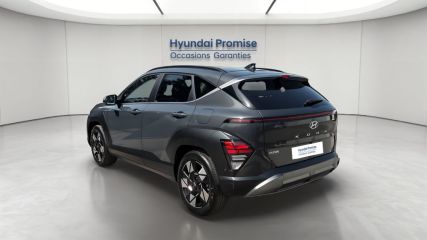33110 : Hyundai Bordeaux Nord Le Bouscat - Sipa Automobiles - HYUNDAI KONA Executive - KONA II - Gris - Automate sequentiel - Essence / Courant électrique