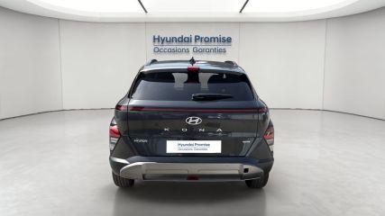 33110 : Hyundai Bordeaux Nord Le Bouscat - Sipa Automobiles - HYUNDAI KONA Executive - KONA II - Gris - Automate sequentiel - Essence / Courant électrique