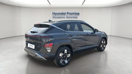 33110 : Hyundai Bordeaux Nord Le Bouscat - Sipa Automobiles - HYUNDAI KONA Executive - KONA II - Gris - Automate sequentiel - Essence / Courant électrique
