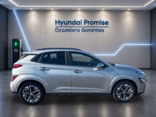 85000 : Hyundai MoceanRent | La Roche-sur-Yon - Océane Auto - HYUNDAI KONA ELECTRIC Creative - KONA ELECTRIQUE - Gris - Automate à fonct. Continu - Courant électrique