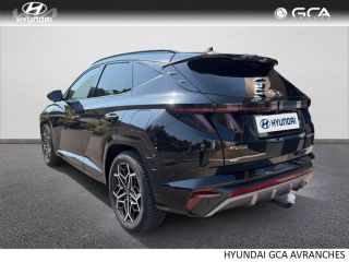 50300 : Hyundai Avranches - GCA - HYUNDAI Tucson - Tucson - Phantom Black Métal - Traction - Hybride : Essence/Electrique