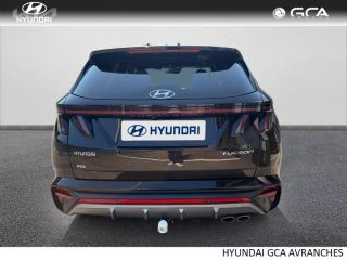 50300 : Hyundai Avranches - GCA - HYUNDAI Tucson - Tucson - Phantom Black Métal - Traction - Hybride : Essence/Electrique
