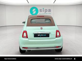 31200 : Hyundai TOULOUSE NORD - AUTO NORD - FIAT 500C SERIE 8 EURO 6D-TEMP Lounge - 500 II - BLEU - Boîte manuelle - Essence sans plomb