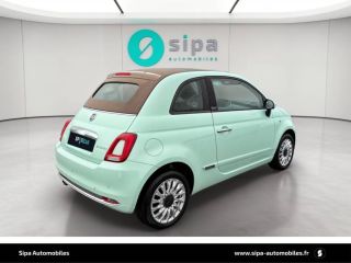 31200 : Hyundai TOULOUSE NORD - AUTO NORD - FIAT 500C SERIE 8 EURO 6D-TEMP Lounge - 500 II - BLEU - Boîte manuelle - Essence sans plomb