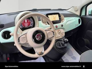 31200 : Hyundai TOULOUSE NORD - AUTO NORD - FIAT 500C SERIE 8 EURO 6D-TEMP Lounge - 500 II - BLEU - Boîte manuelle - Essence sans plomb