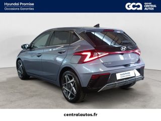 69300 : Hyundai Lyon Nord - Groupe Central Autos - HYUNDAI i20 Creative - i20 III - Bleu - Boîte manuelle - Essence sans plomb