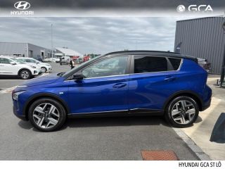 50000 : Hyundai Saint-Lô - GCA - HYUNDAI Bayon - Bayon - Intense Blue Métal - Traction - Essence/Micro-Hybride