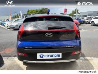 50000 : Hyundai Saint-Lô - GCA - HYUNDAI Bayon - Bayon - Intense Blue Métal - Traction - Essence/Micro-Hybride