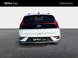 92250 : Hyundai La Garenne-Colombes - BPM Cars - HYUNDAI Bayon - Bayon - Atlas White - Traction - Essence