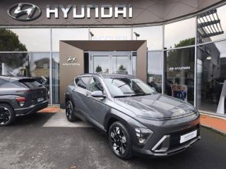 19100 : Hyundai Brive-la-Gaillarde - Garage Pouget - HYUNDAI Kona - Kona - Ecotronic Gray perlé métallisé - Traction - Hybride : Essence/Electrique
