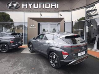 19100 : Hyundai Brive-la-Gaillarde - Garage Pouget - HYUNDAI Kona - Kona - Ecotronic Gray perlé métallisé - Traction - Hybride : Essence/Electrique