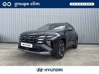 40990 : Hyundai Dax - i-AUTO - HYUNDAI Tucson - Tucson - Cypress Green Métal - Traction - Hybride rechargeable : Essence/Electrique