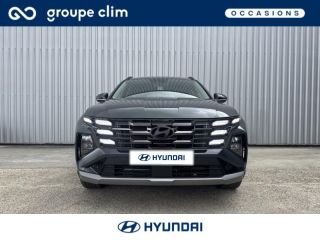 40990 : Hyundai Dax - i-AUTO - HYUNDAI Tucson - Tucson - Cypress Green Métal - Traction - Hybride rechargeable : Essence/Electrique