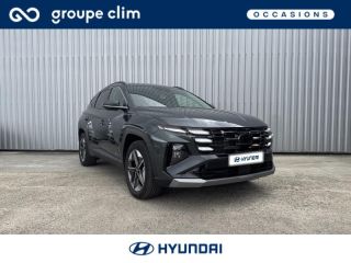 40990 : Hyundai Dax - i-AUTO - HYUNDAI Tucson - Tucson - Cypress Green Métal - Traction - Hybride rechargeable : Essence/Electrique