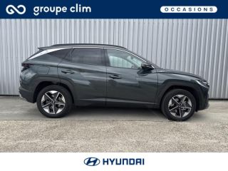40990 : Hyundai Dax - i-AUTO - HYUNDAI Tucson - Tucson - Cypress Green Métal - Traction - Hybride rechargeable : Essence/Electrique