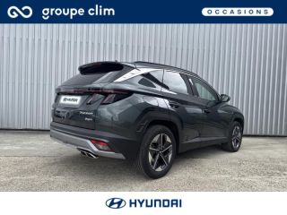 40990 : Hyundai Dax - i-AUTO - HYUNDAI Tucson - Tucson - Cypress Green Métal - Traction - Hybride rechargeable : Essence/Electrique