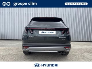 40990 : Hyundai Dax - i-AUTO - HYUNDAI Tucson - Tucson - Cypress Green Métal - Traction - Hybride rechargeable : Essence/Electrique