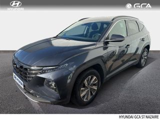 44600 : Hyundai Saint-Nazaire - Pacific Cars - HYUNDAI Tucson - Tucson - Dark Knight Métal - Traction - Hybride : Essence/Electrique