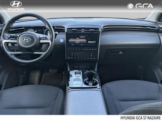 44600 : Hyundai Saint-Nazaire - Pacific Cars - HYUNDAI Tucson - Tucson - Dark Knight Métal - Traction - Hybride : Essence/Electrique