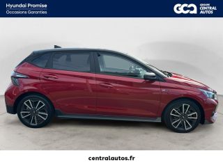 69190 : Hyundai Lyon Sud - Groupe Central Autos - HYUNDAI i20 N Line Creative - i20 III - Rouge - Boîte manuelle - Essence sans plomb