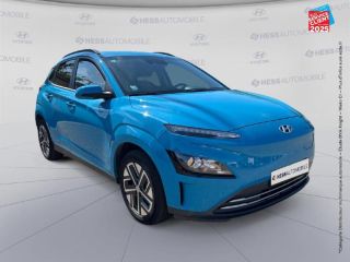 67800 : Hyundai Strasbourg - HESS Automobile - HYUNDAI Kona - Kona - Surfy Blue Métal - Traction - Electrique
