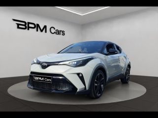 36000 : Hyundai Châteauroux - BPM Cars - TOYOTA C-HR - C-HR - Gris Chrome bi-ton - Traction - Hybride : Essence/Electrique