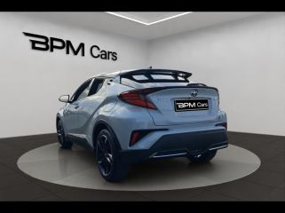 36000 : Hyundai Châteauroux - BPM Cars - TOYOTA C-HR - C-HR - Gris Chrome bi-ton - Traction - Hybride : Essence/Electrique
