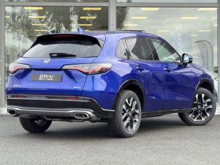 57200 : Hyundai Sarreguemines - Theobald Automobiles - HONDA ZR-V - ZR-V - Bleu Abyssal métallisée - Traction - Hybride : Essence/Electrique