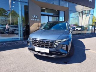 59640 : Hyundai Dunkerque - Europ'Auto - HYUNDAI Tucson - Tucson - Teal Blue Métal - Traction - Hybride : Essence/Electrique