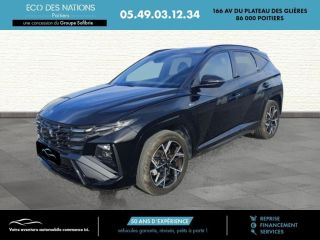 86000 : Hyundai Poitiers - Eco des Nations - HYUNDAI Tucson - Tucson - Rouge - Traction - Hybride : Essence/Electrique