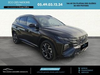 86000 : Hyundai Poitiers - Eco des Nations - HYUNDAI Tucson - Tucson - Rouge - Traction - Hybride : Essence/Electrique