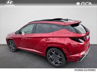 35510 : Hyundai Rennes - GCA - HYUNDAI Tucson - Tucson - Rouge - Transmission intégrale - Hybride rechargeable : Essence/Electrique