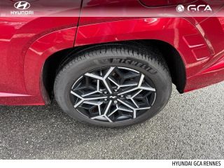 35510 : Hyundai Rennes - GCA - HYUNDAI Tucson - Tucson - Rouge - Transmission intégrale - Hybride rechargeable : Essence/Electrique
