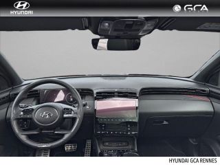 35510 : Hyundai Rennes - GCA - HYUNDAI Tucson - Tucson - Rouge - Transmission intégrale - Hybride rechargeable : Essence/Electrique