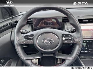 35510 : Hyundai Rennes - GCA - HYUNDAI Tucson - Tucson - Rouge - Transmission intégrale - Hybride rechargeable : Essence/Electrique