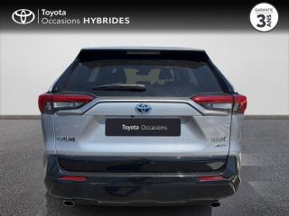 50000 : Hyundai Saint-Lô - GCA - TOYOTA RAV4 - RAV4 - Gris Acier métallisé - Transmission intégrale - Hybride rechargeable : Essence/Electrique