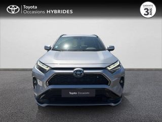 50000 : Hyundai Saint-Lô - GCA - TOYOTA RAV4 - RAV4 - Gris Acier métallisé - Transmission intégrale - Hybride rechargeable : Essence/Electrique