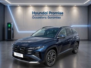 85000 : Hyundai MoceanRent | La Roche-sur-Yon - Océane Auto - HYUNDAI TUCSON Executive - TUCSON IV - Bleu - Boîte automatique - Essence / Courant électrique