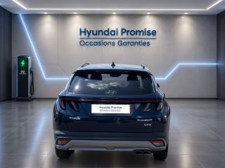 85000 : Hyundai MoceanRent | La Roche-sur-Yon - Océane Auto - HYUNDAI TUCSON Executive - TUCSON IV - Bleu - Boîte automatique - Essence / Courant électrique
