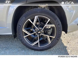 44800 : Hyundai NANTES SAINT HERBLAIN - GCH NANTES - HYUNDAI Tucson - Tucson - Shimmering Silver Métal - Traction - Hybride : Essence/Electrique