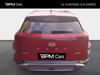 92250 : Hyundai La Garenne-Colombes - BPM Cars - HYUNDAI Kona - Kona - Ultimate Red métallisé - Traction - Hybride : Essence/Electrique