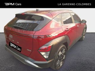 92250 : Hyundai La Garenne-Colombes - BPM Cars - HYUNDAI Kona - Kona - Ultimate Red métallisé - Traction - Hybride : Essence/Electrique
