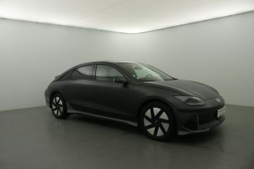 60440 : Stock constructeur - HYUNDAI IONIQ 6 Executive - IONIQ 6 - Noir - Automate à fonct. Continu - Courant électrique