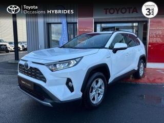 50000 : Hyundai Saint-Lô - GCA - TOYOTA RAV4 - RAV4 - Blanc Nacré - Traction - Hybride : Essence/Electrique