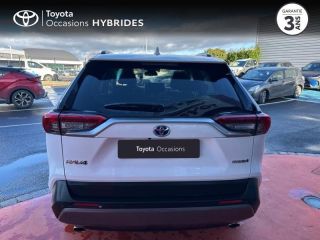 50000 : Hyundai Saint-Lô - GCA - TOYOTA RAV4 - RAV4 - Blanc Nacré - Traction - Hybride : Essence/Electrique